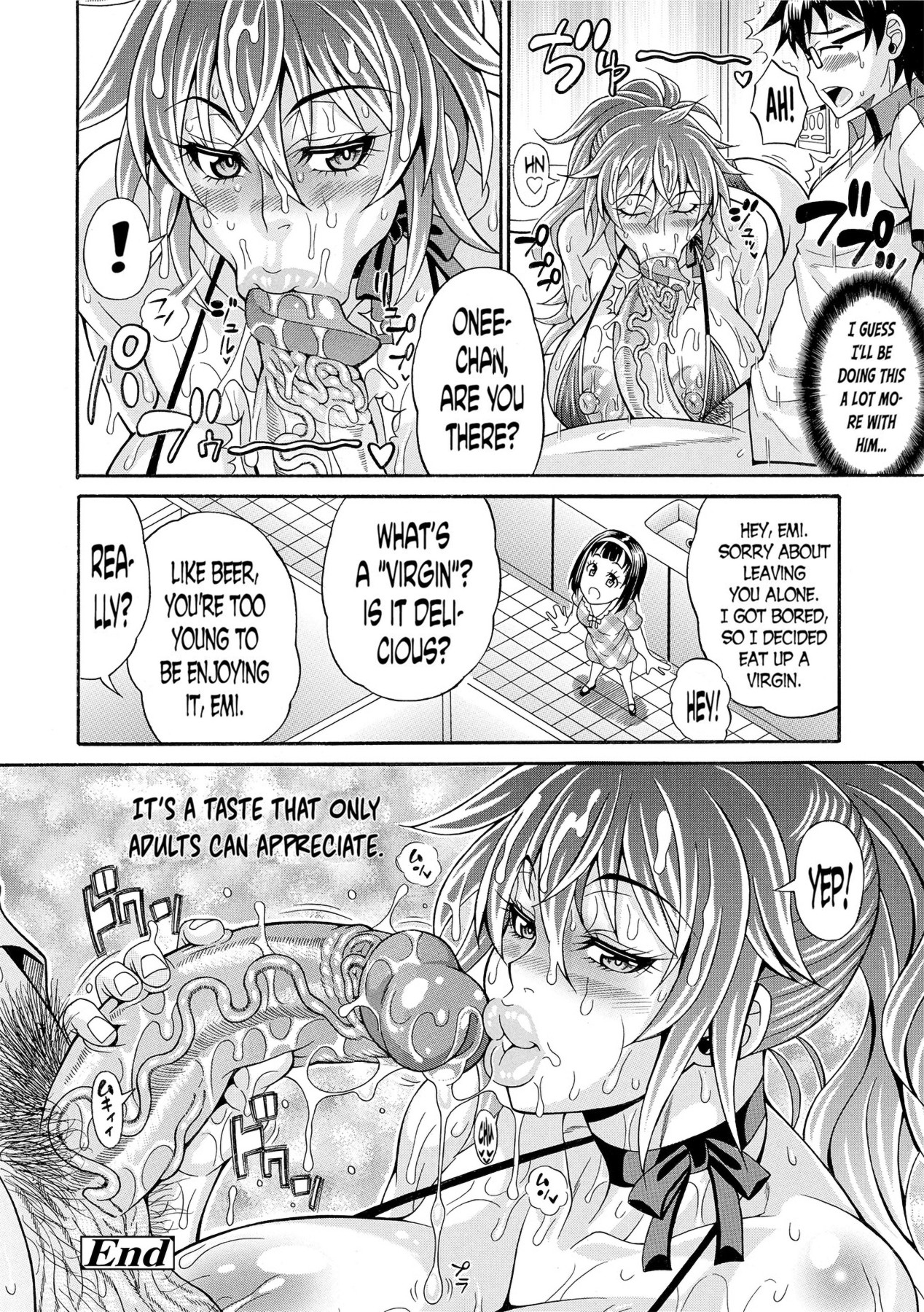 Hentai Manga Comic-Pakopako Bitch-Read-110